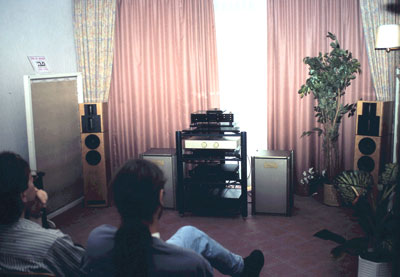 Highend 1994: TMR 10 mit TMR E1 und TMR CA1 Highend94 2