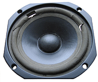 Tieftöner TMR 1 - defekt - defektes TT-Chassis TMR 1