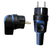 Schuko-Stecker f. TMR NK2 Schuko-Stecker f. TMR NK2